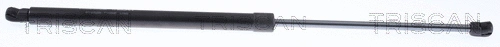 Gas Spring, boot/cargo area (8710 15258)
