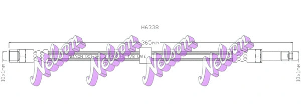 Brake Hose (H6338)