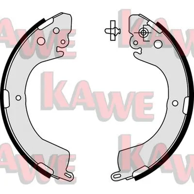 Brake Shoe Set (07620)