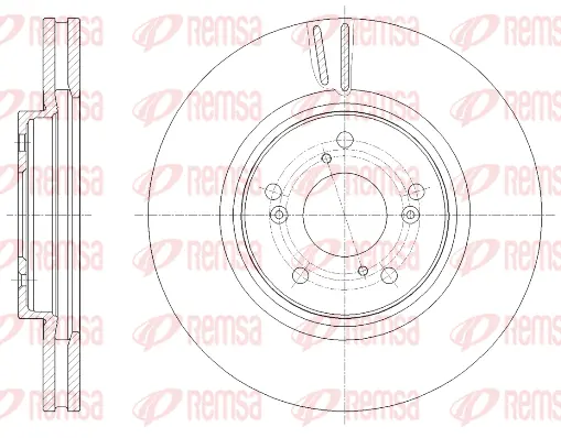Brake Disc (61977 10)