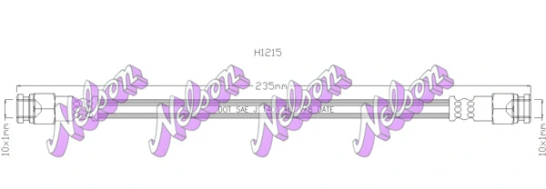 Brake Hose (H1215)