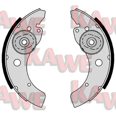 Brake Shoe Set (09030)
