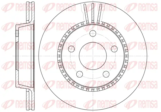 Brake Disc (6356 10)