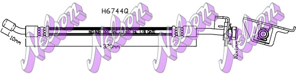 Brake Hose (H6744Q)