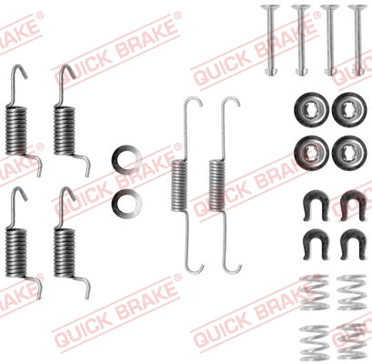 Accessory Kit, parking brake shoes (105-0788)