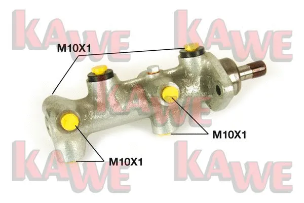 Brake Master Cylinder (B1800)