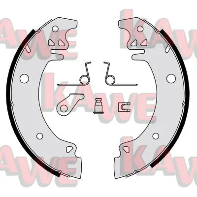 Brake Shoe Set (02751)