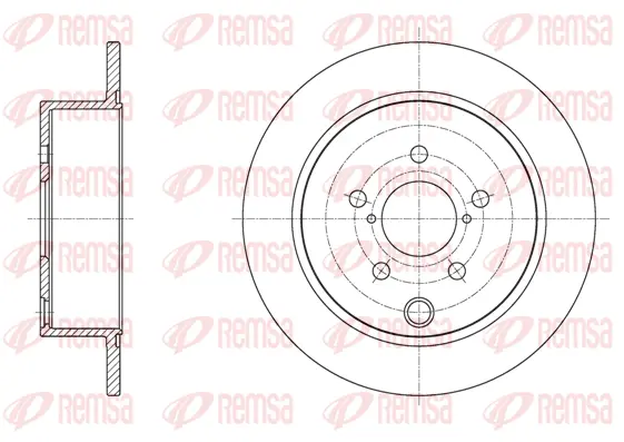 Brake Disc (62034 00)