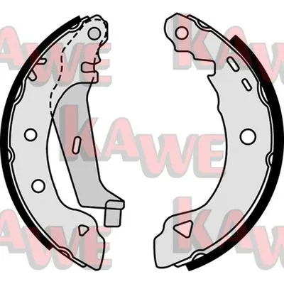 Brake Shoe Set (07720)