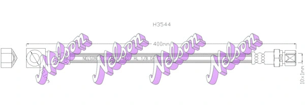 Brake Hose (H3544)