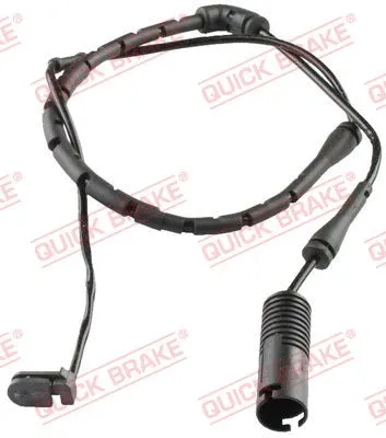 Warning Contact, brake pad wear (WS0262A)