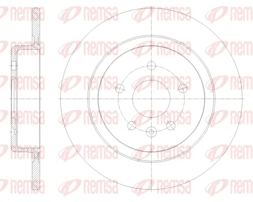 Brake Disc (61791 00)