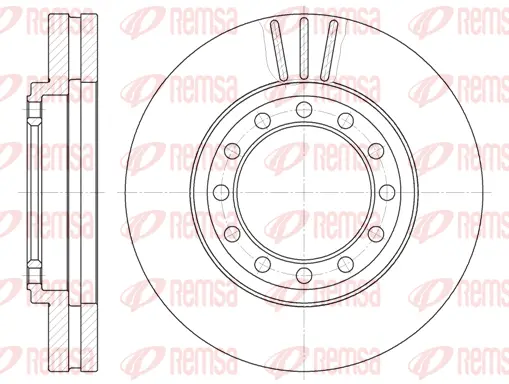 Brake Disc (61262 10)