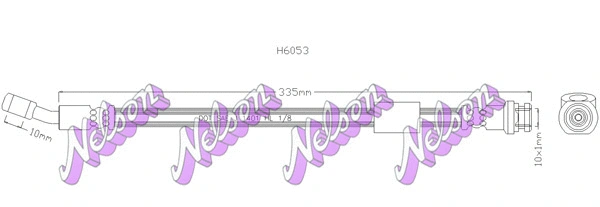 Brake Hose (H6053)