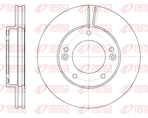 Brake Disc (61940 10)