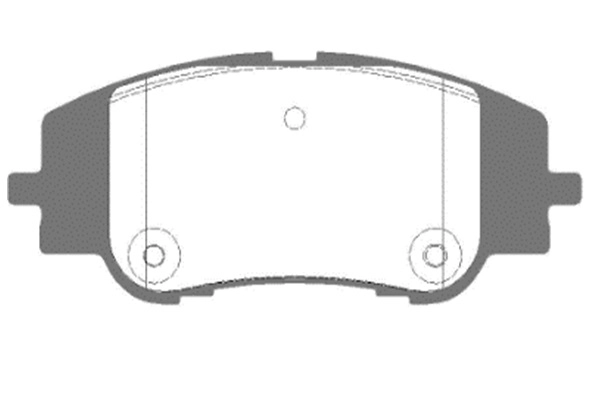 Brake Pad Set, disc brake (1994 00)