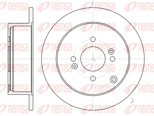 Brake Disc (61024 00)