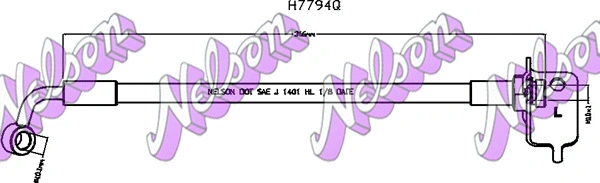 Brake Hose (H7794Q)