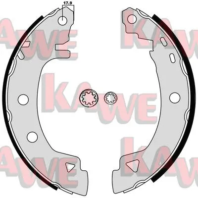 Brake Shoe Set (04920B)