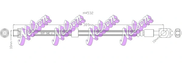 Brake Hose (H4532)