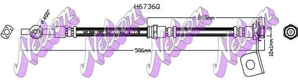 Brake Hose (H6736Q)