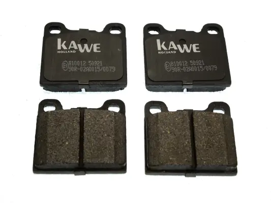 Brake Pad Set, disc brake (810012)