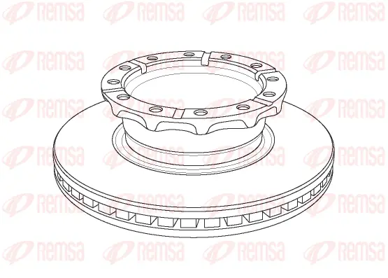 Brake Disc (NCA1158.20)
