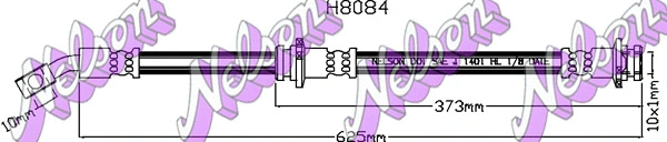 Brake Hose (H8084)