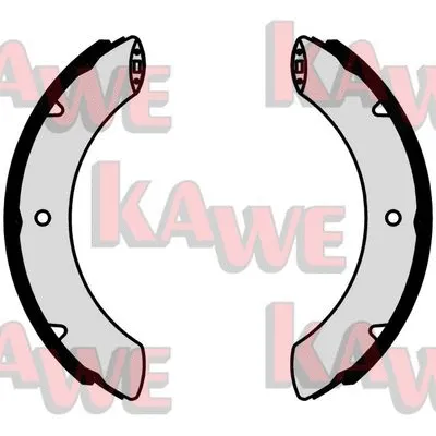 Brake Shoe Set (01122)