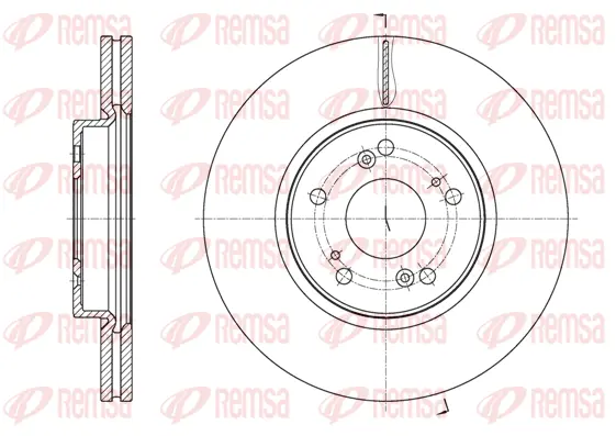 Brake Disc (61807 10)