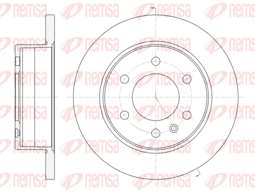 Brake Disc (61035 00)