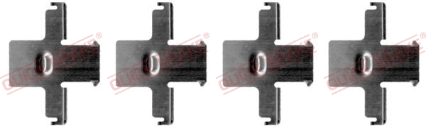Accessory Kit, disc brake pad (109-1157)