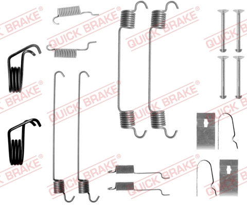 Accessory Kit, brake shoes (105-0799)