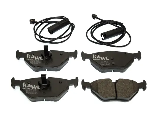 Brake Pad Set, disc brake (810015)