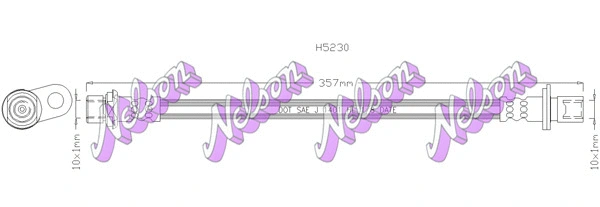 Brake Hose (H5230)