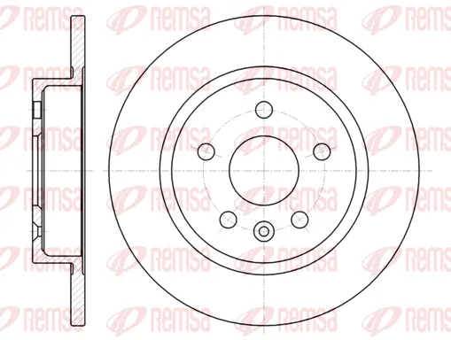 Brake Disc (61316 00)