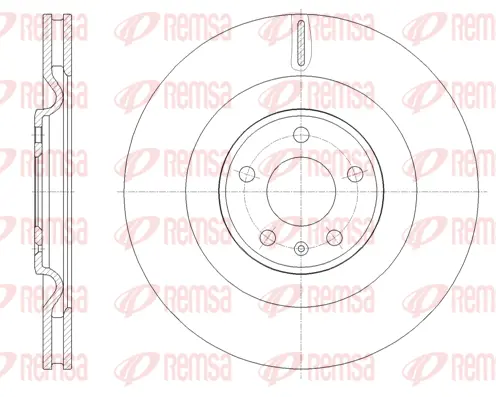 Brake Disc (61775 10)