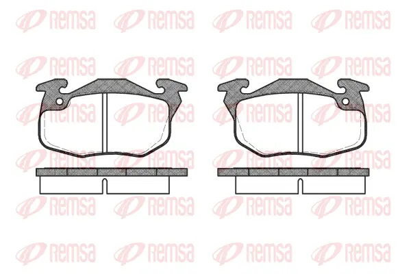 Brake Pad Set, disc brake (0192 10)