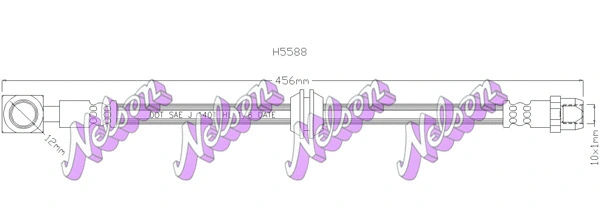 Brake Hose (H5588)