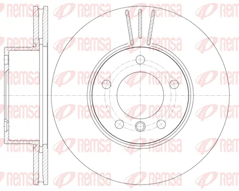 Brake Disc (6974 10)