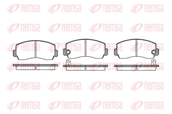 Brake Pad Set, disc brake (0094 10)