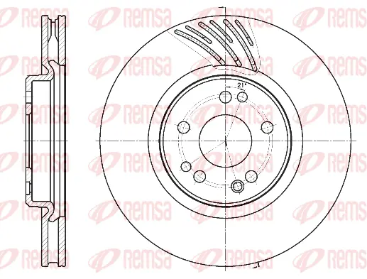 Brake Disc (61152 11)