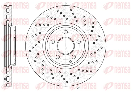 Brake Disc (61123 10)