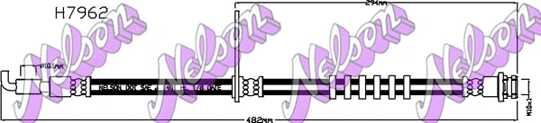 Brake Hose (H7962)