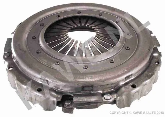 Clutch Pressure Plate (6502)
