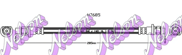Brake Hose (H7685)