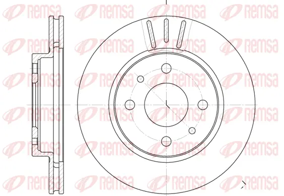 Brake Disc (6829 10)