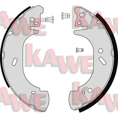 Brake Shoe Set (06750)