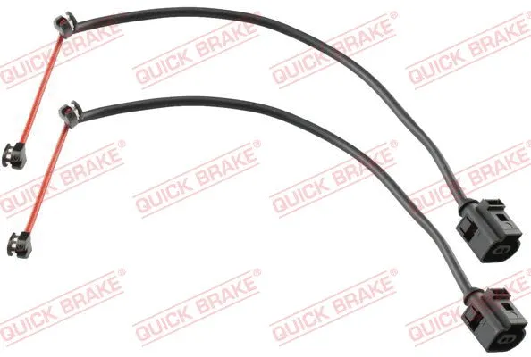 Warning Contact, brake pad wear (WS0411A)