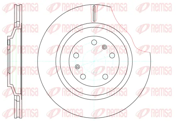 Brake Disc (61206 10)